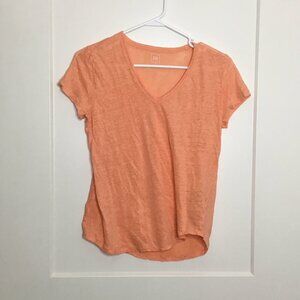 Women’s Gap Orange Shirt Size XS